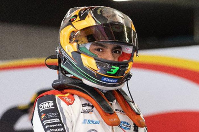 CARRASQUEDO SALVA TOP-10 EN F4 ITALIANA