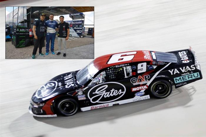 ELOY COLOCA EN 2DO. AL ALPHA RACING