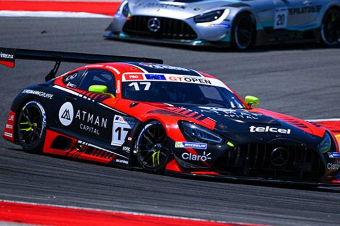 MENCHACA POR OTRA VICTORIA EN GT OPEN