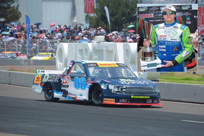 SALINAS TRIUNFA EN LAS TRUCKS