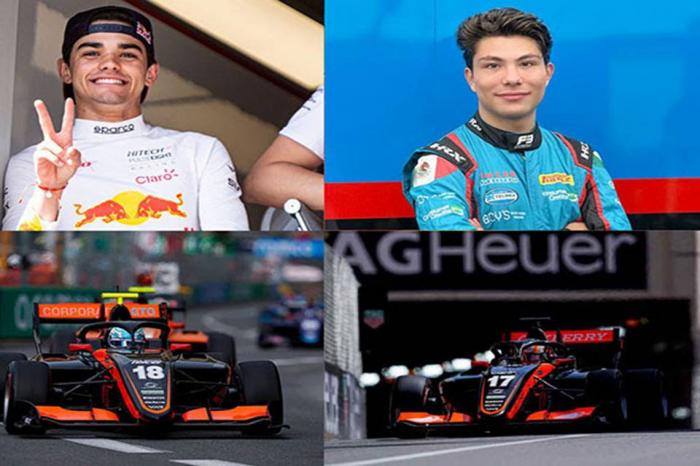 PILOTOS F3 DE LA ETT LISTOS PARA BARCELONA