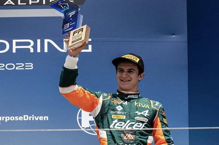 PODIO PARA MÉXICO EN EL HUNGARORING