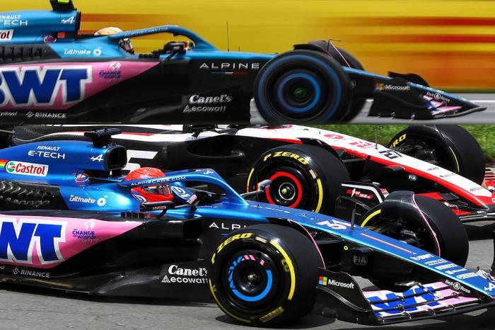 BWT ALPINE F1 CANEL´S LOGRA SUMAR PUNTOS