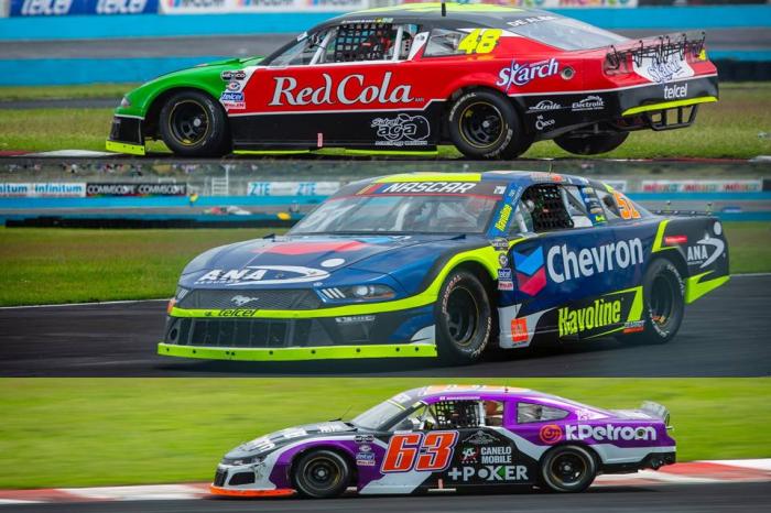 SIDRAL AGA RACING FIRME EN EL LIDERATO