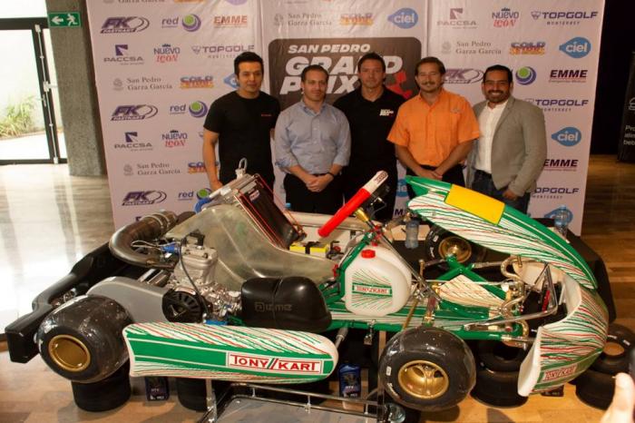 SAN PEDRO GRAND PRIX LISTO PARA LA ACCIÓN