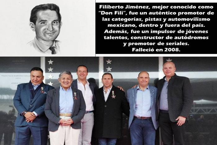 INMORTALIZAN A FILIBERTO JIMÉNEZ