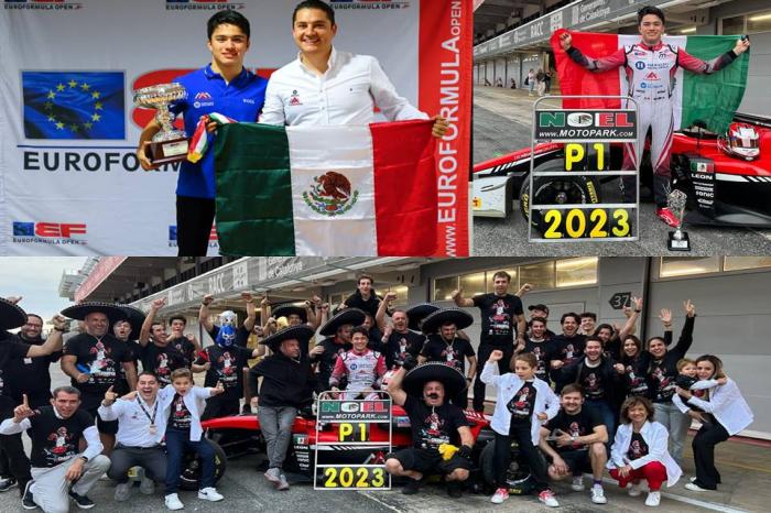 NOEL REAFIRMA TÍTULO EN EUROFORMULA OPEN