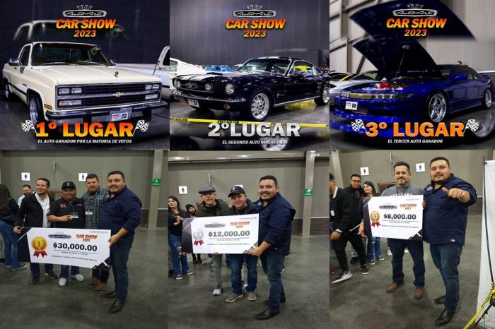 AUTOART CAR SHOW 2023 LOGRA ROTUNDO ÉXITO
