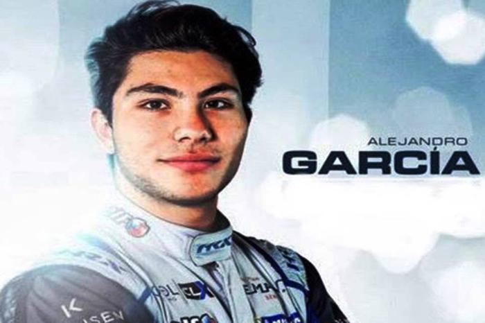 ALEJANDRO GARCÍA LISTO PARA ELMS 2024