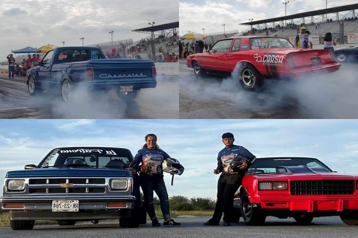 LOS GAMBOA-ALVARADO EN EL SUPER QUICK 2024