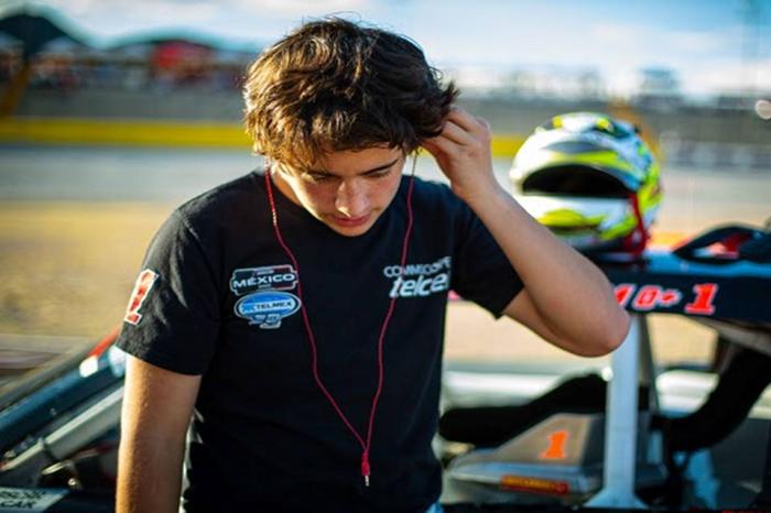 PÉREZ DE LARA REPITE EN NM Y ARCA SERIES