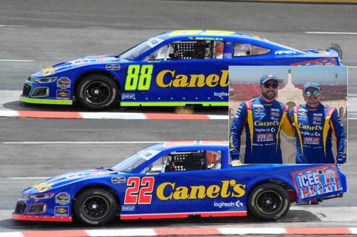 EL CANEL´S RACING LLEGA A LOS ÁNGELES