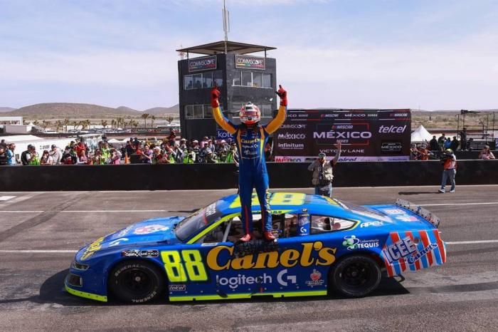 GARCIA JR. TRIUNFA EN SAN LUIS POTOSI