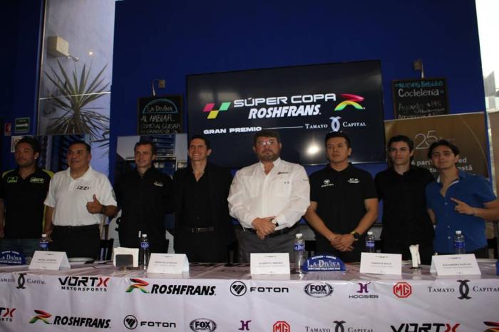 AUTÓDROMO MONTERREY LISTO PARA SÚPER COPA