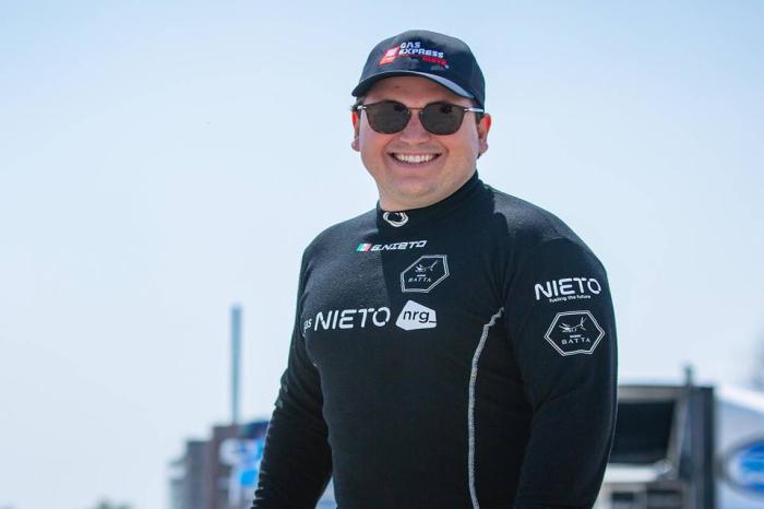 NIETO DEBUTARÁ CON EL ANDRETTI 