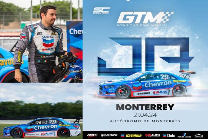 ARELLANO POR TÍTULO EN LA GTM PRO 1