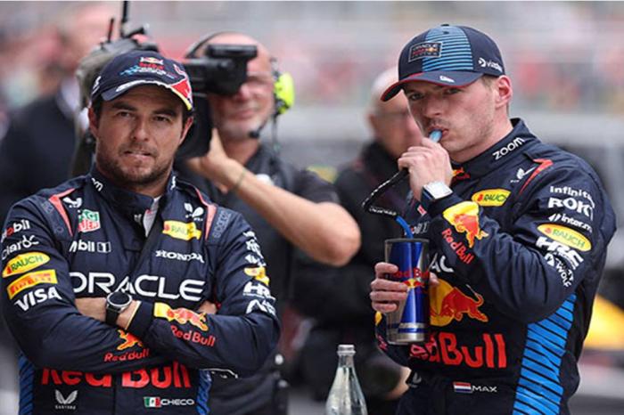 RED BULL LOGRA EL 1-3 EN LA SPRINT