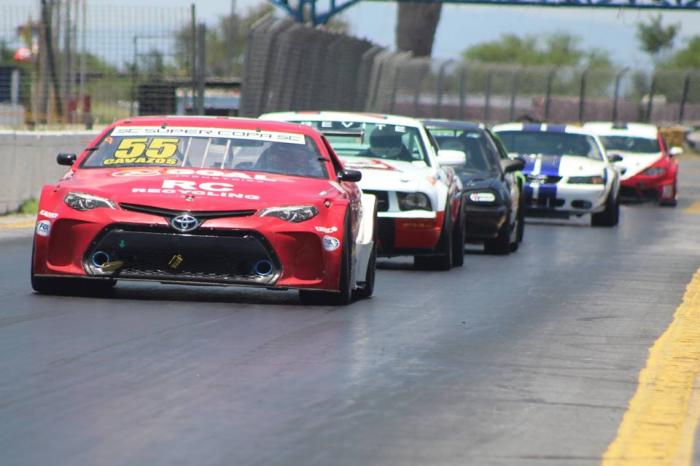 PILOTOS DE CIRCUITO TIENEN INTENSA JORNADA