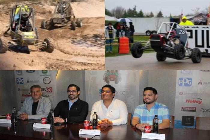 BAJA SAE MÉXICO 2024 LLEGA A PISTA SANTIAGO 4X4