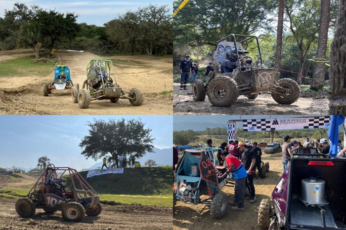 ESTUDIANTES MUESTRAN TALENTO  EN LA BAJA SAE 