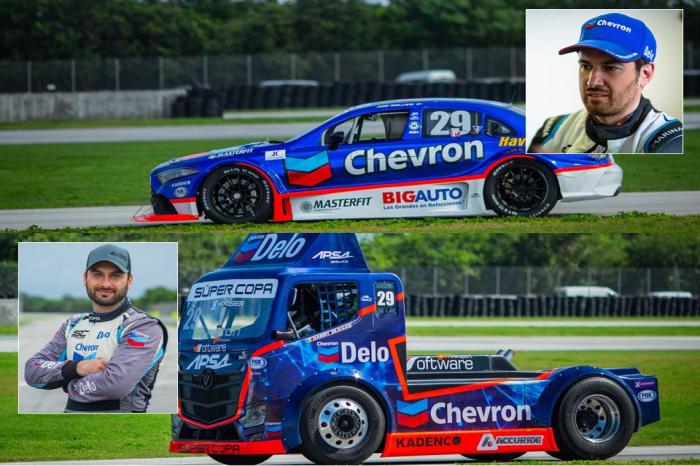 CHEVRON TAME RACING CONFIRMA SUS PILOTOS