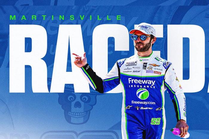 SUÁREZ RELEGADO EN MARTINSVILLE