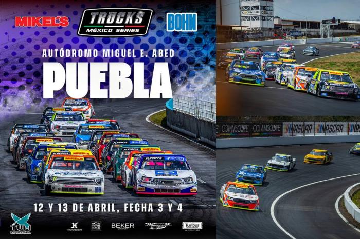 TRUCKS ACELERAN RUMBO A PUEBLA