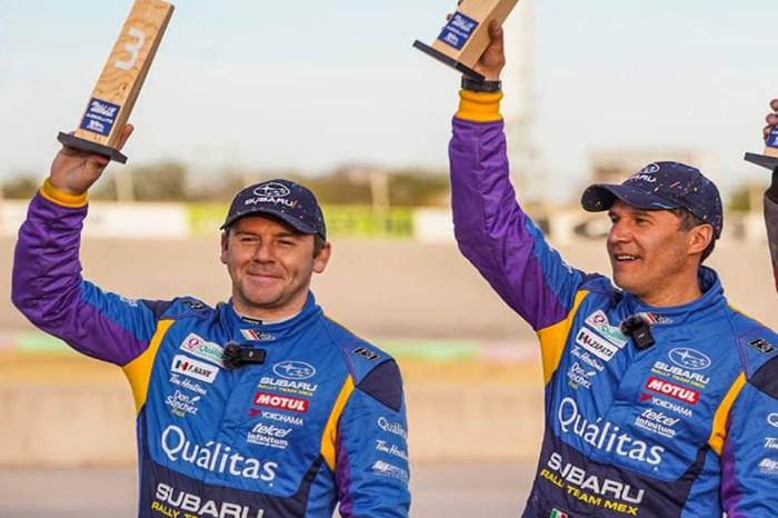 NAME Y ZAPATA VAN AL  XXXII RALLY RAC 1000