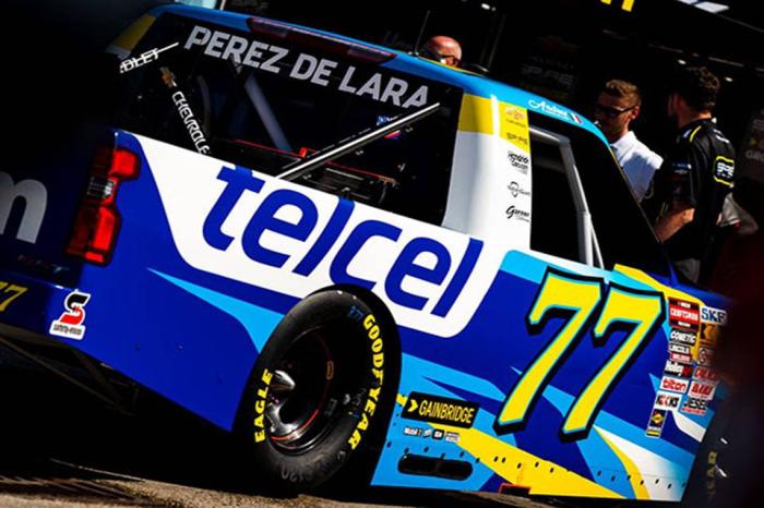 PÉREZ DE LARA SE AFERRA AL TOP-20