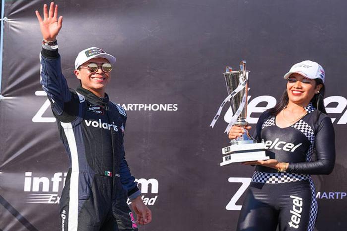 ELOY LÓPEZ REPITE PODIO EN LA NMS