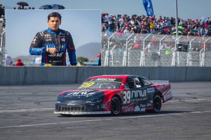 VÍCTOR BARRALES JR. CON PASO POSITIVO