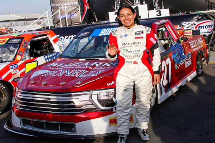  VALERIA ARANDA SE MANTIENE EN TOP 5