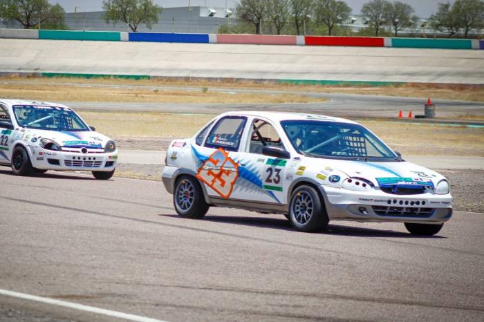 DOMINAN LOS PILOTOS DE  CHIHUAHUA MONZA CUP