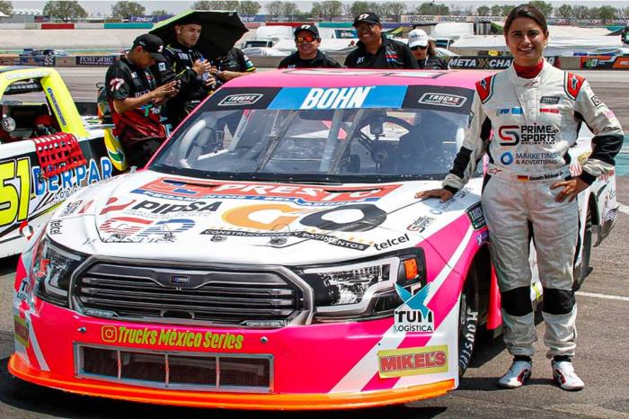 ALEXANDRA ESCALA AL TOP TEN EN TRUCKS 