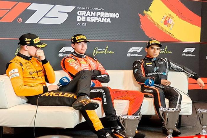 VILLAGÓMEZ DA PODIO A MÉXICO EN LA F2