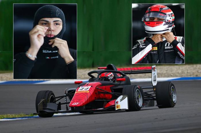 DIEGO RESCATA TOP-5 EN HOCKENHEIMRING