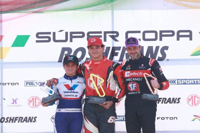 EMILIANO RICHARDS GANA EN LA GTM PRO 1 