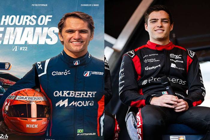 LOS PILOTOS DE ETT EN 24HRS. DE LE MANS