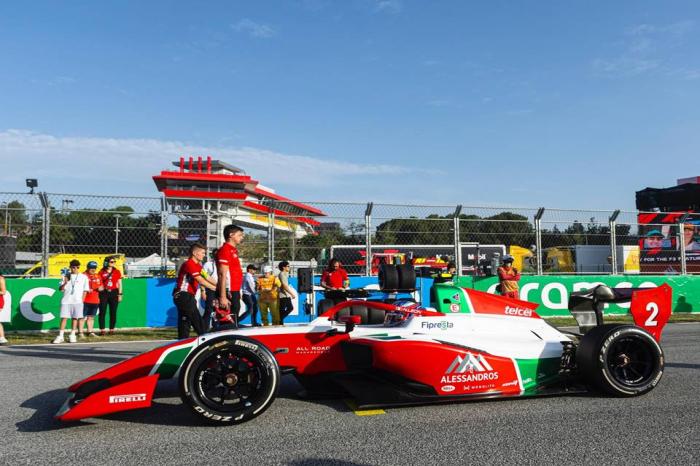 NOEL CENTRADO EN LOS PODIOS EN SPIELBERG