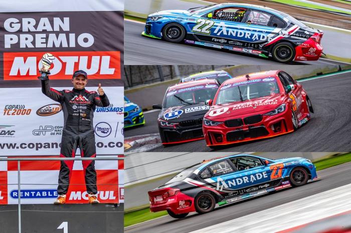 ALESSANDROS GANA EN LA COPA TC2000