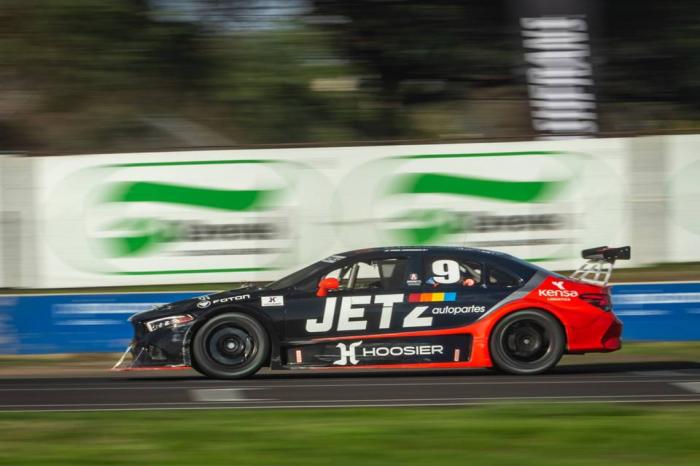  ANDRETTI-JOURDAIN LISTO PARA 5TA. FECHA DE S