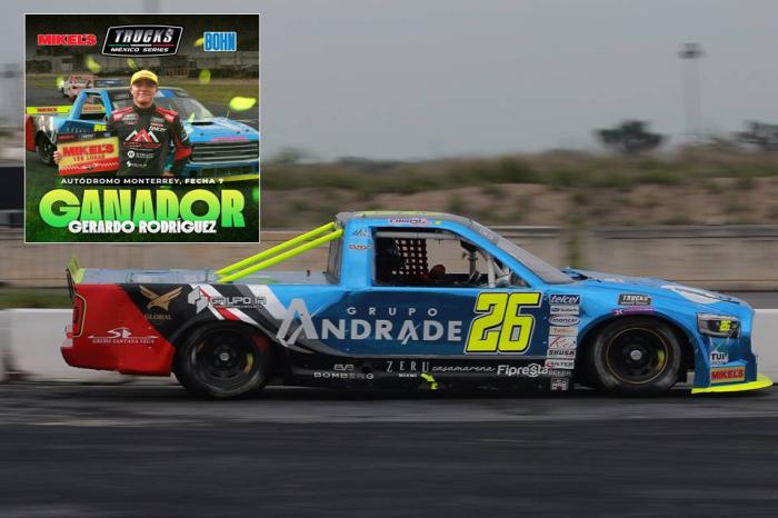  RDGZ. SUMA 3ER. TRIUNFO SEGUIDO EN TRUCKS