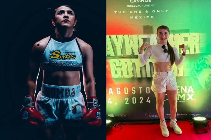 VOY A ESTALLAR EN EL RING: 