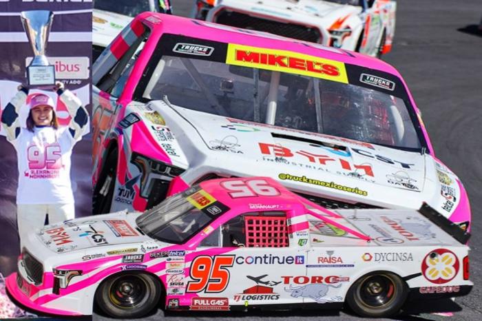 ALEXANDRA MOHNHAUPT ES NOVATA DEL AÑO