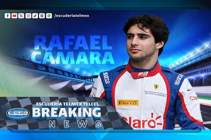 CÁMARA PASA A LA F2 CON INVICTA RACING