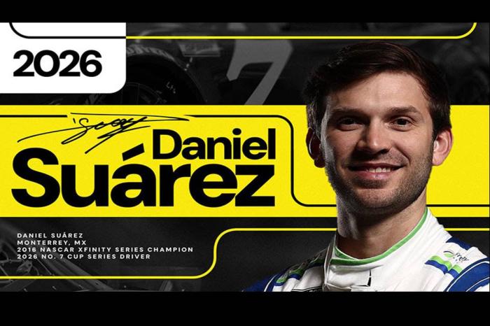 SUÁREZ SE UNE EN 2026 AL SPIRE MOTORSPORTS