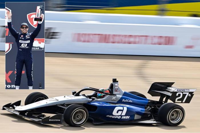 SALVADOR DE ALBA JR. AL HMD MOTORSPORTS