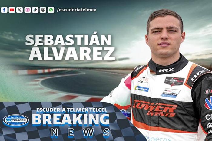 S. ÁLVAREZ CONTINÚA EN EL TOWER MOTORSPORTS