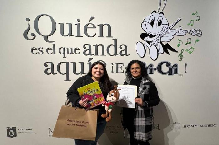 RECONOCEN A VISITANTE 100 MIL  DE EXPOSICIÓN