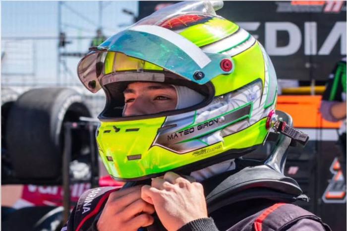 MATEO GIRÓN SE UNE A  ALESSANDROS RACING 